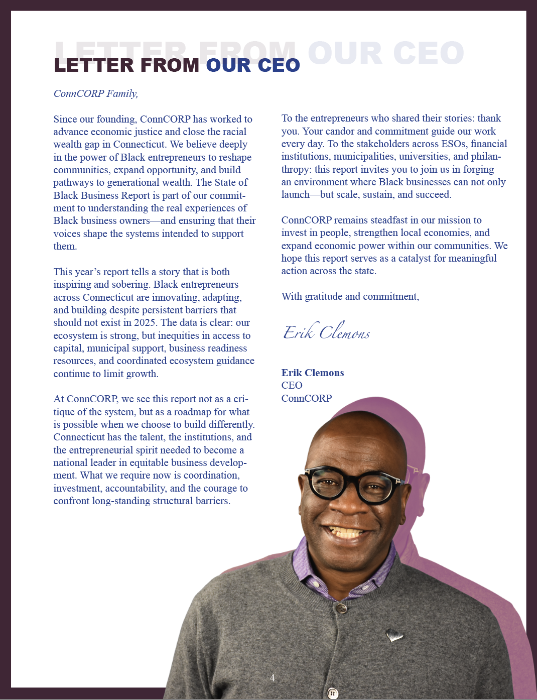 State of Black Business — The Lab at ConnCORP